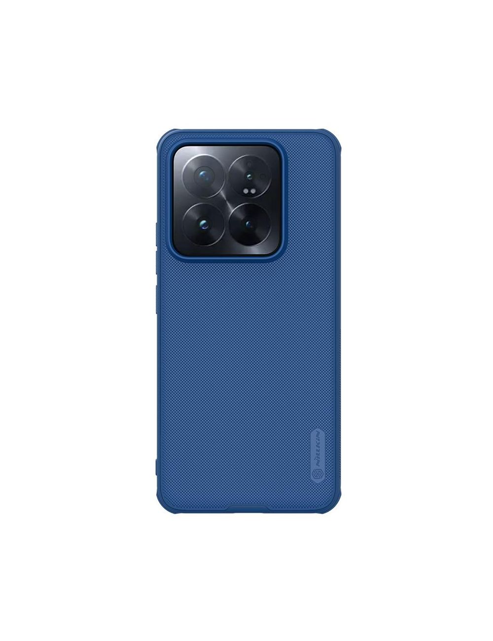 NILLKIN super frosted shield PRO XIAOMI 14 PRO BLUE / NIEBIESKI