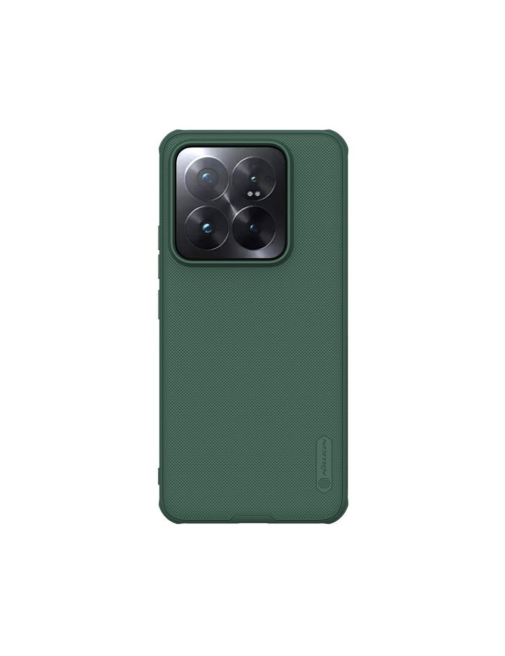 NILLKIN super frosted shield PRO XIAOMI 14 PRO DEEP GREEN / ZIELONY