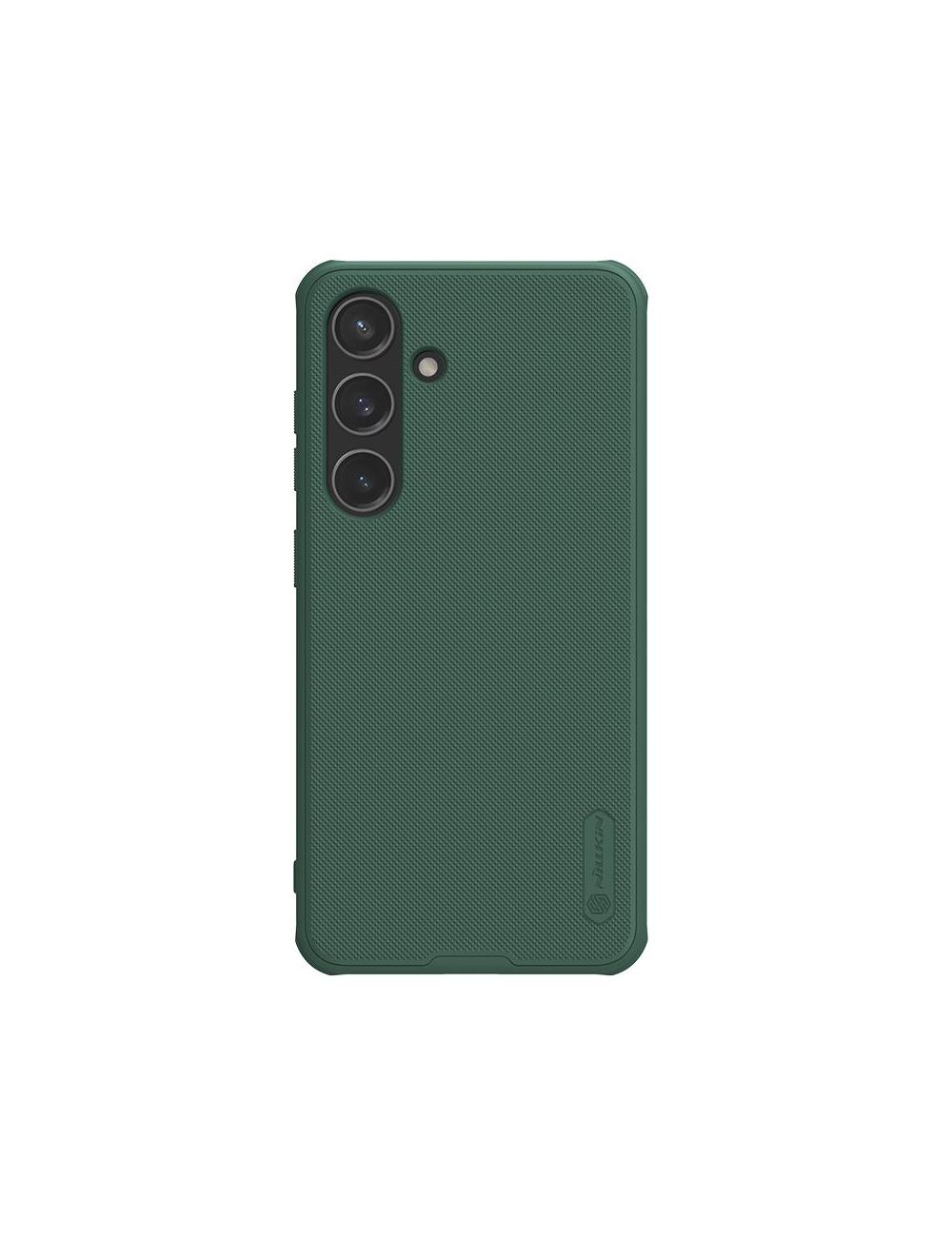 NILLKIN super frosted shield PRO MAGNETIC SAMSUNG S24, DEEP GREEN / ZIELONY