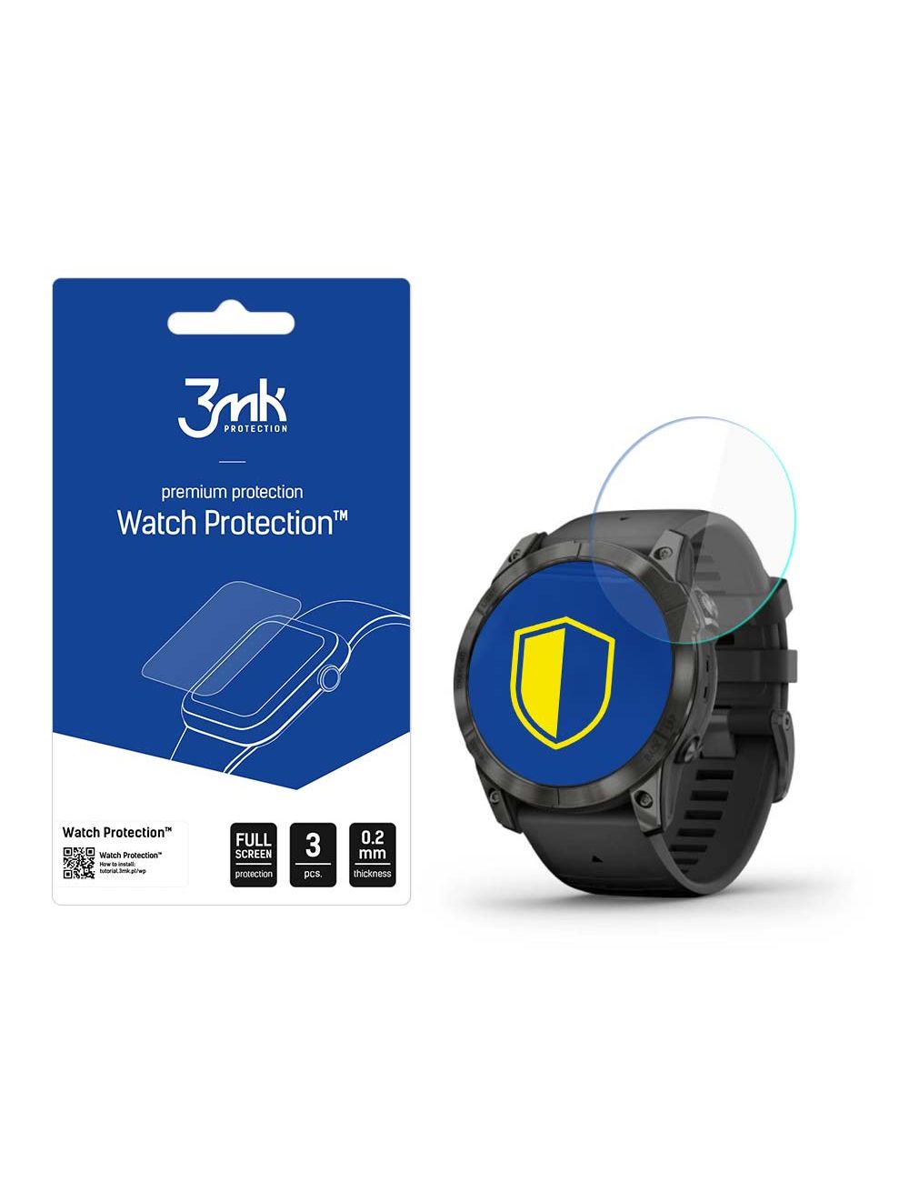 3MK WATCH PROTECT GARMIN EPIX PRO gen 2 47mm FLEX