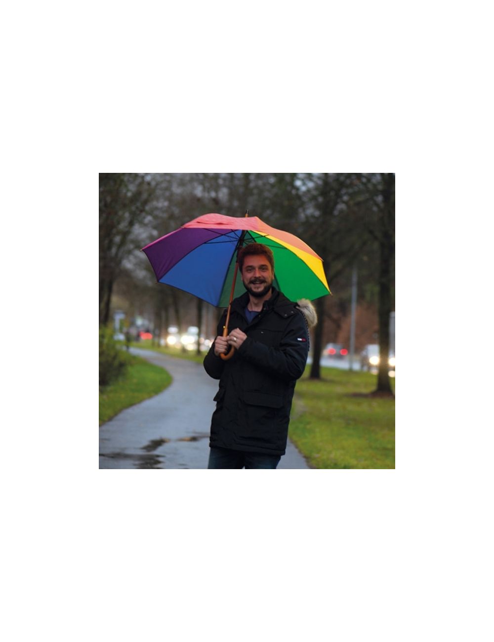 Parasol automatyczny SARAJEVO