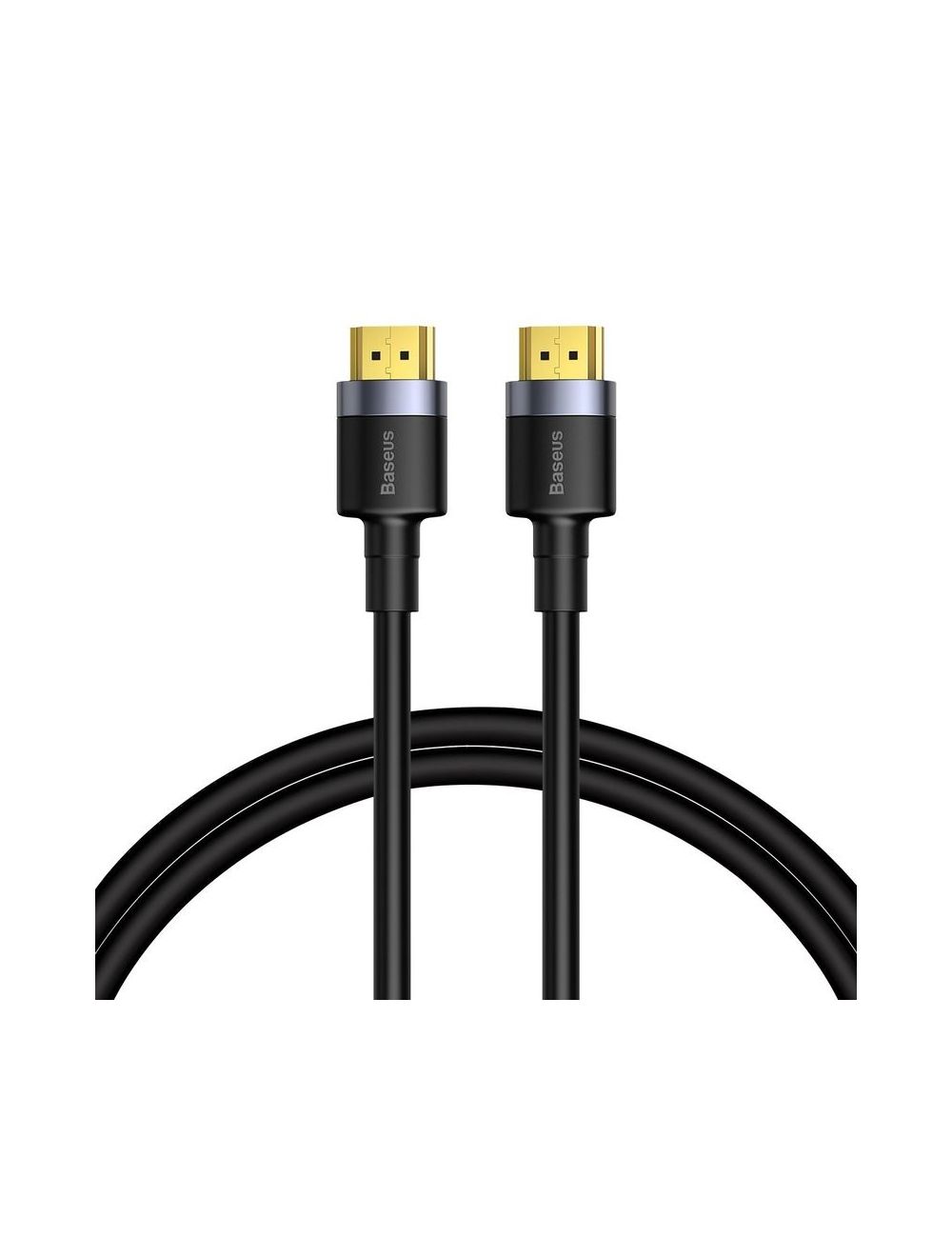 KABEL BASEUS CAFULE HDMI 2.0 4K 3D 2M BLACK/GREY