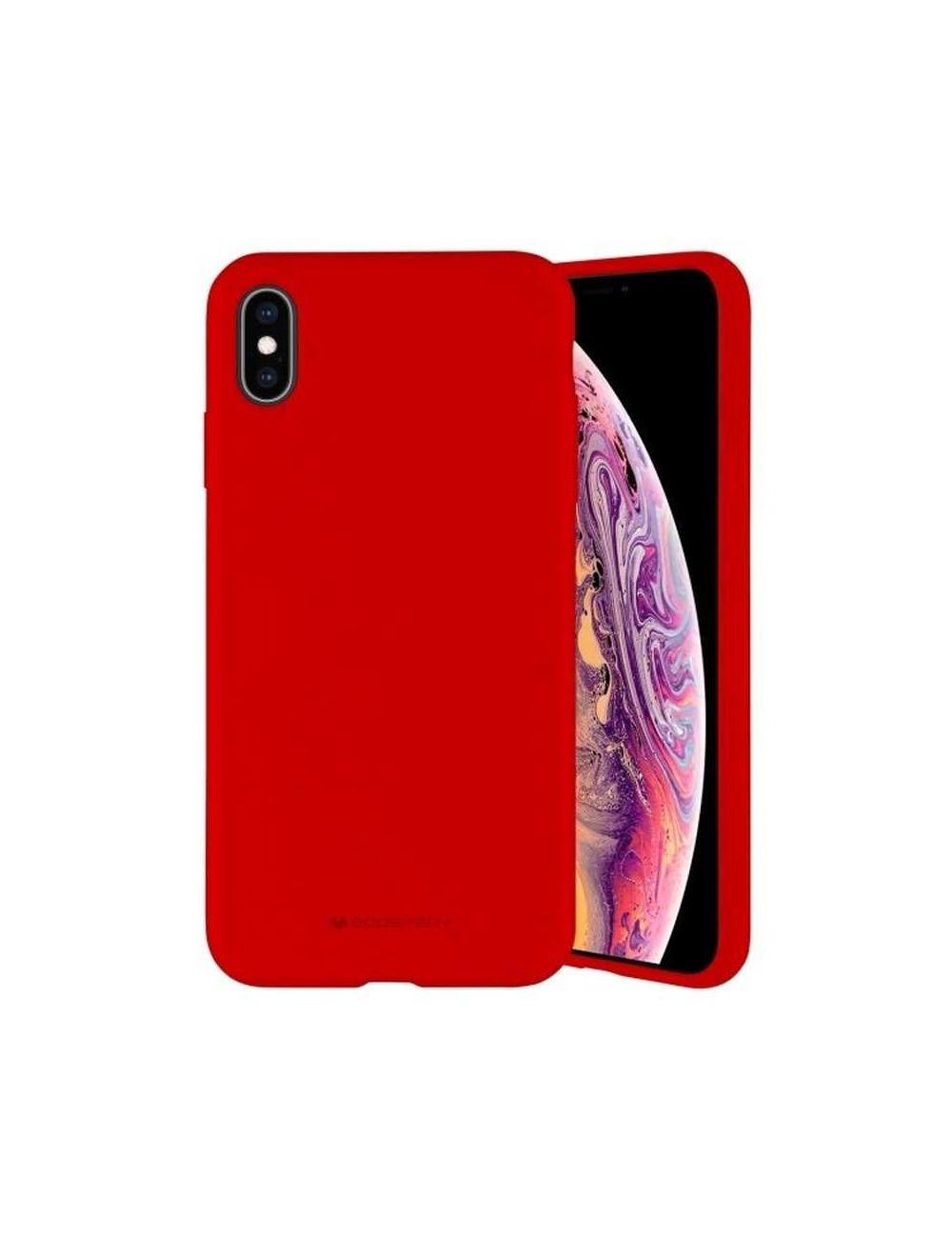 Mercury Silicone Case Samsung A15 5G RED / CZERWONY