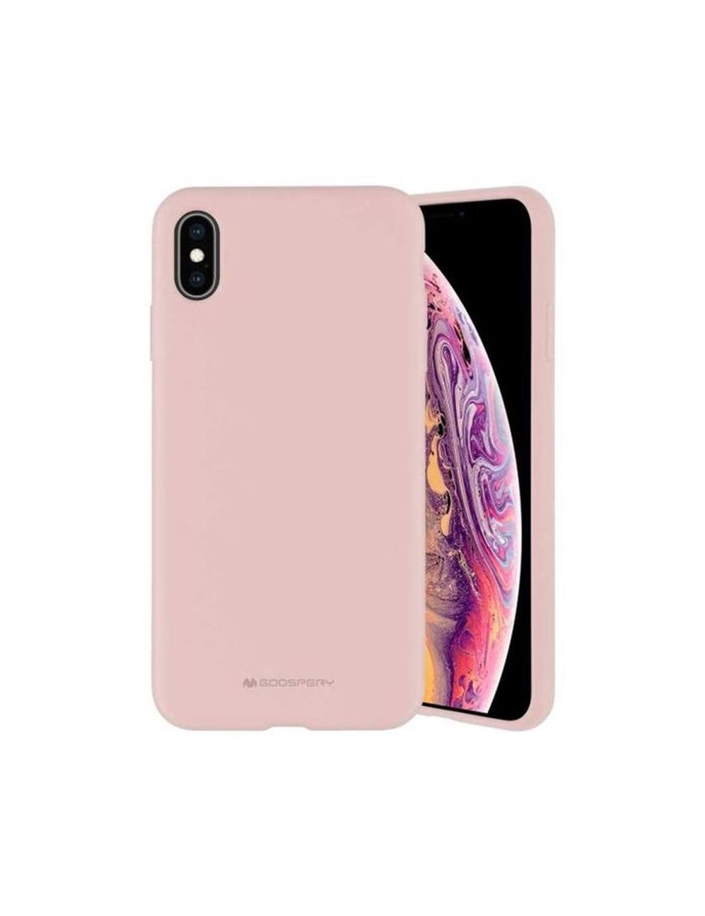 Mercury Silicone Case Samsung A15 5G PINK SAND / PUDROWY RÓŻ