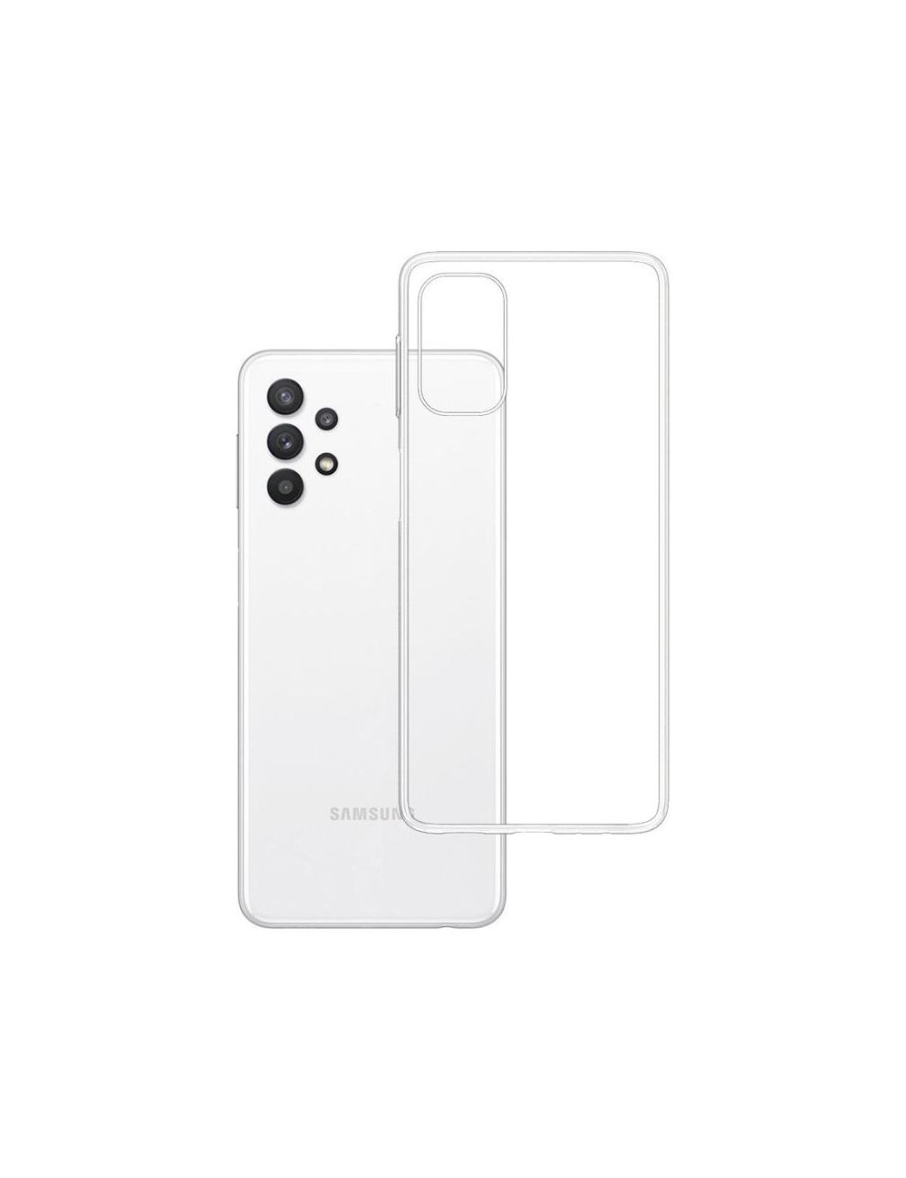 3MK CLEAR CASE SAMSUNG A32 4G