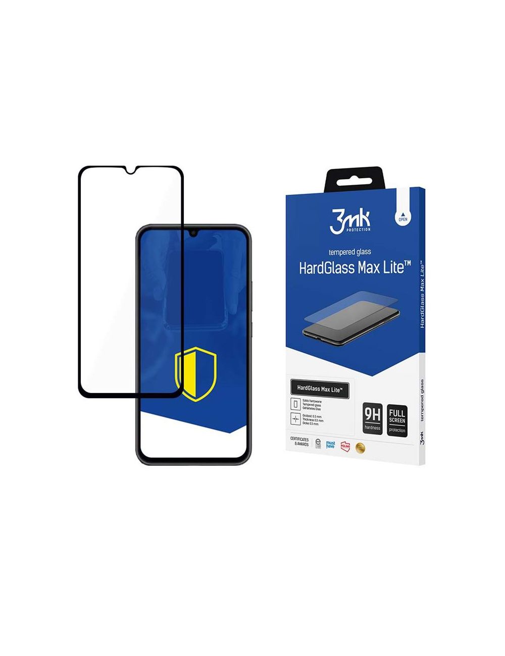 3MK Hard Glass Samsung A34 5G