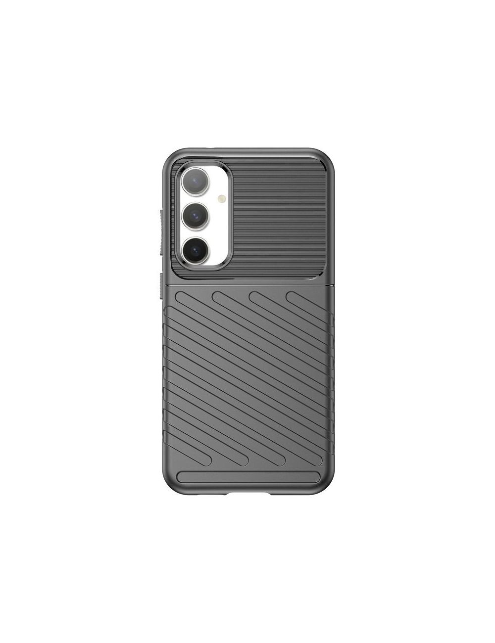 ETUI THUNDER CASE MOTOROLA E13 CZARNY/BLACK