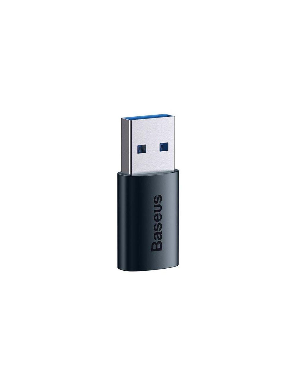 ADAPTER BASEUS INGENUITY USB-A/USB-C OTG BLUE