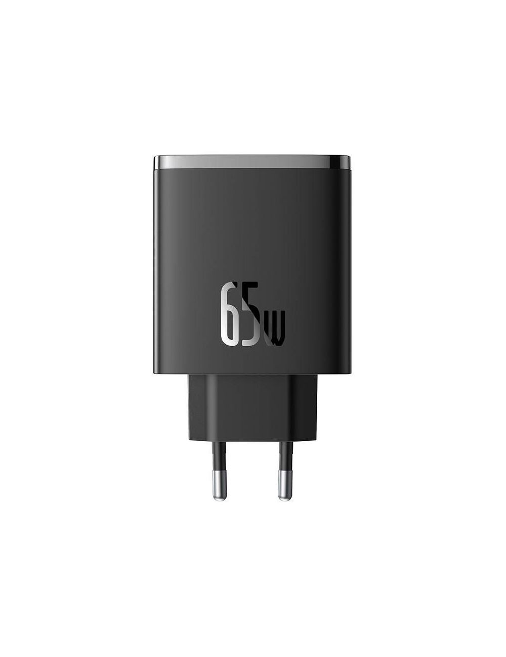 Ładowarka sieciowa BASEUS OS-CUBE PRO 2xUSB-C/USB 65W BLACK