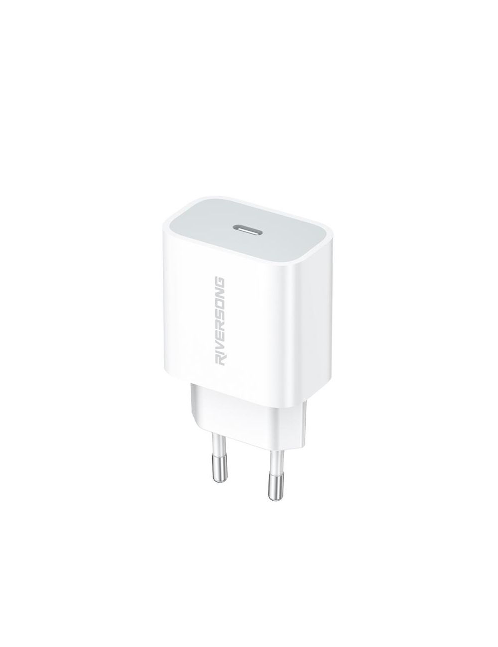 Riversong ładowarka sieciowa PowerKub 20 1xUSB-C 20W biały AD75