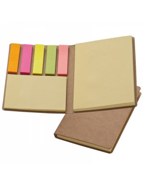 Notesik z karteczkami do markowania BURLINGTON