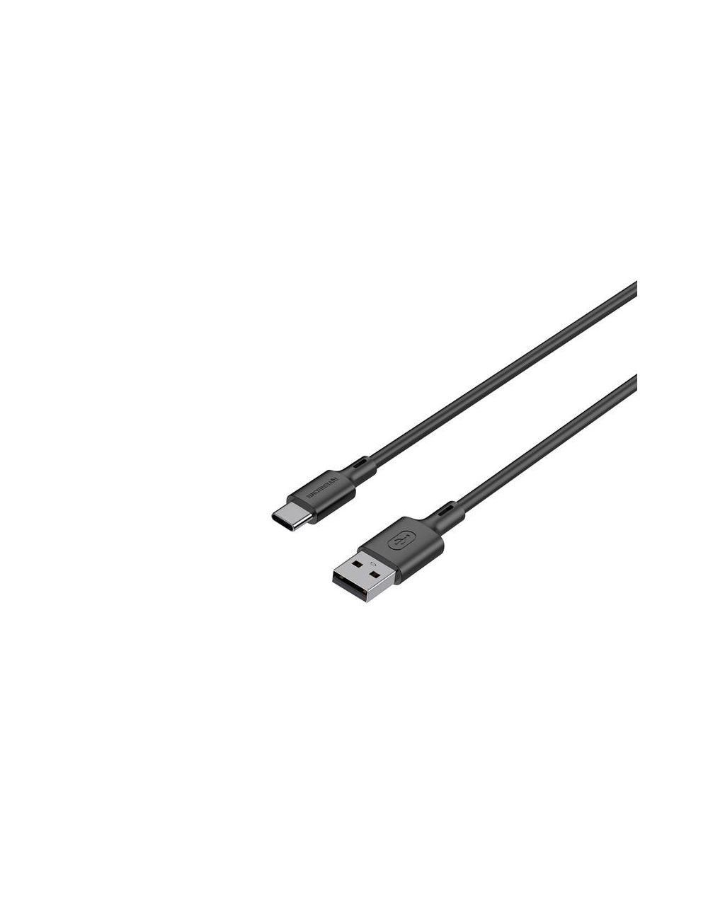 Riversong kabel Zeta USB - USB-C 1,0m 2,4A czarny CT118