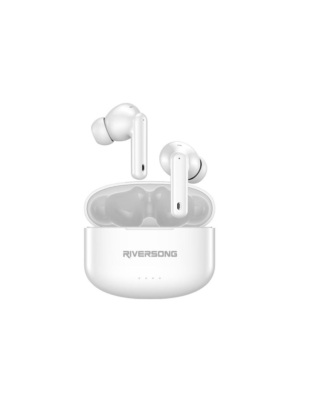 Riversong słuchawki Bluetooth AirFly L8 TWS biały EA226