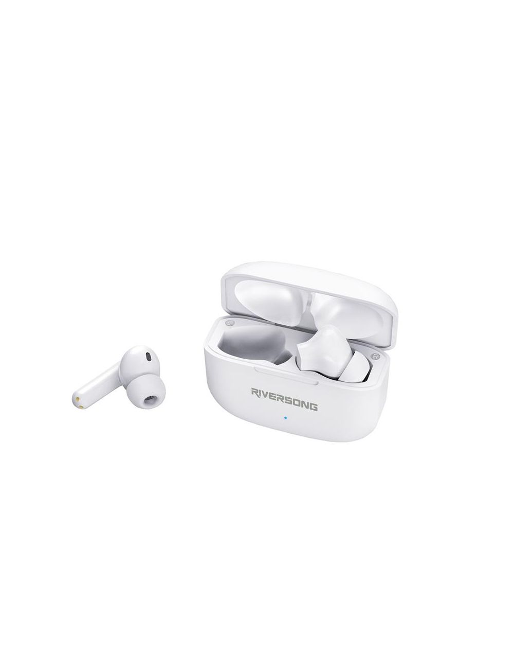 Riversong słuchawki Bluetooth Air X26 TWS biały EA173