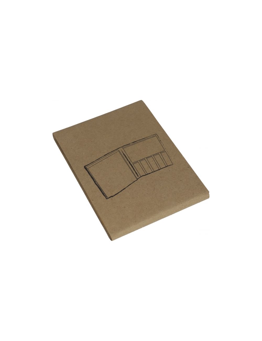 Notesik z karteczkami do markowania BURLINGTON