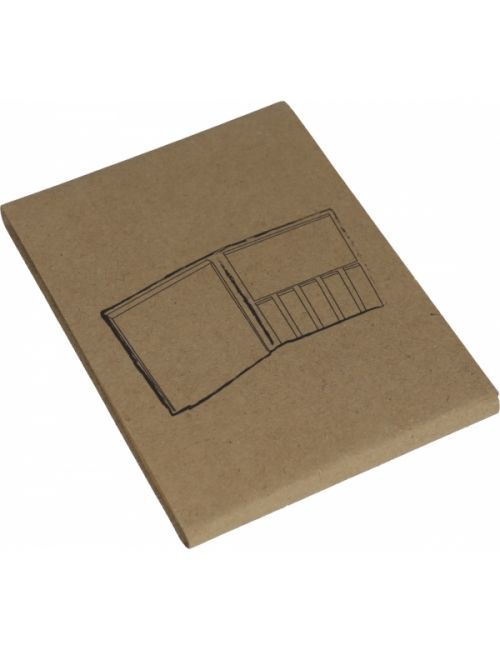 Notesik z karteczkami do markowania BURLINGTON