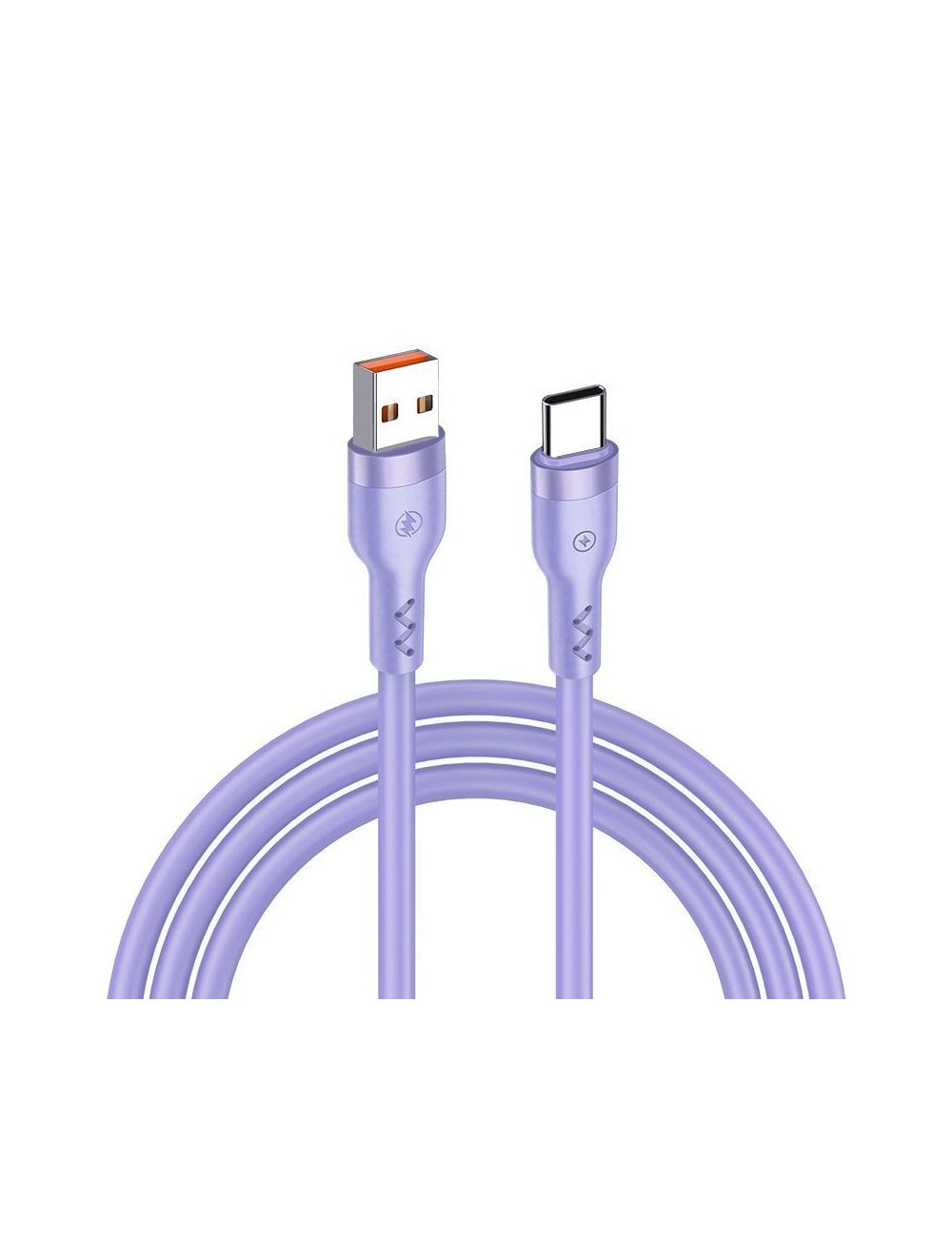 KABEL T-PHOX BOLD USB/USB-C 3A PURPLE