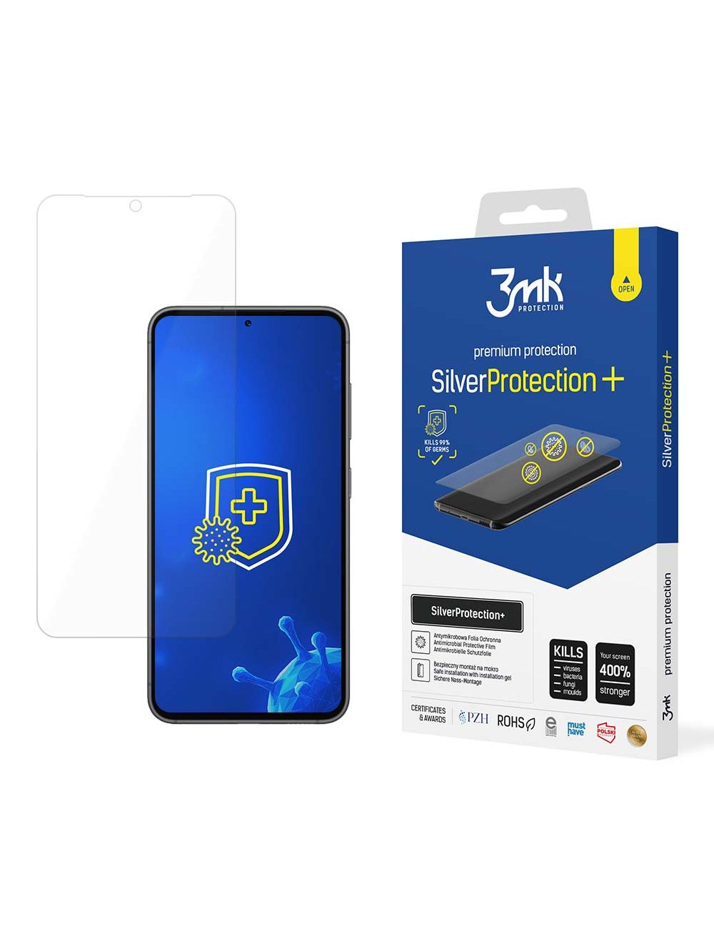 3MK SilverProtection+ Samsung S24