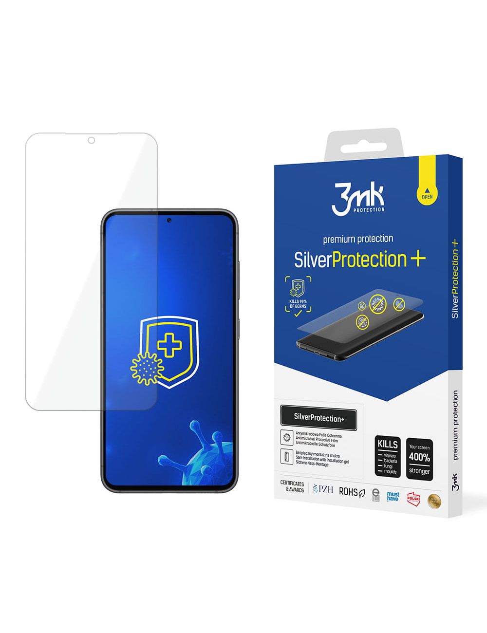 3MK SilverProtection+ Samsung S24+