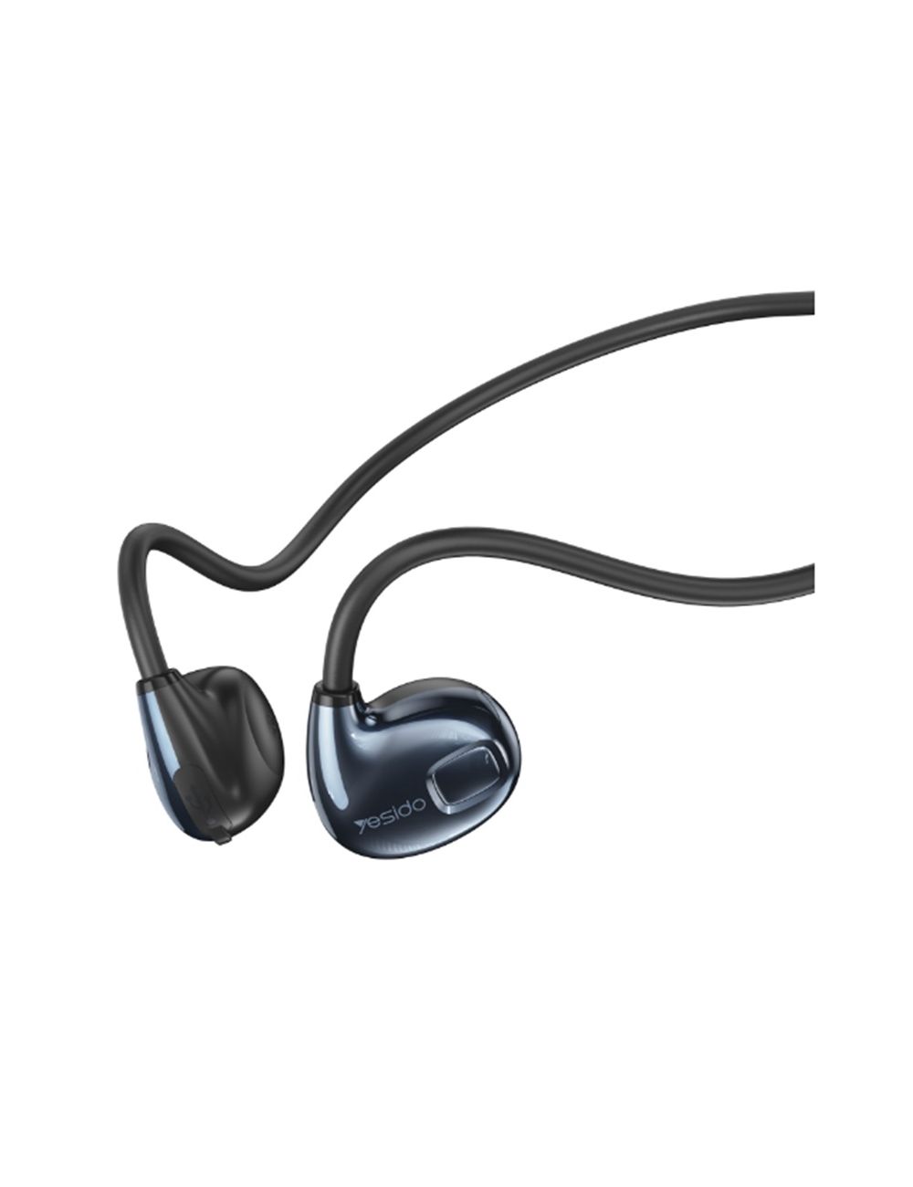 Yesido Słuchawki YSP11 Air Conduction Bluetooth 5.3, BLACK / CZARNY