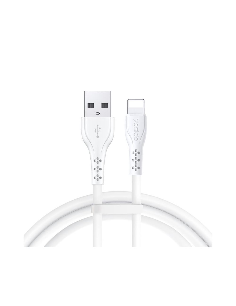 Yesido Kabel CA71 USB-Lightning 2A (20szt.) 1m, WHITE / BIAŁY