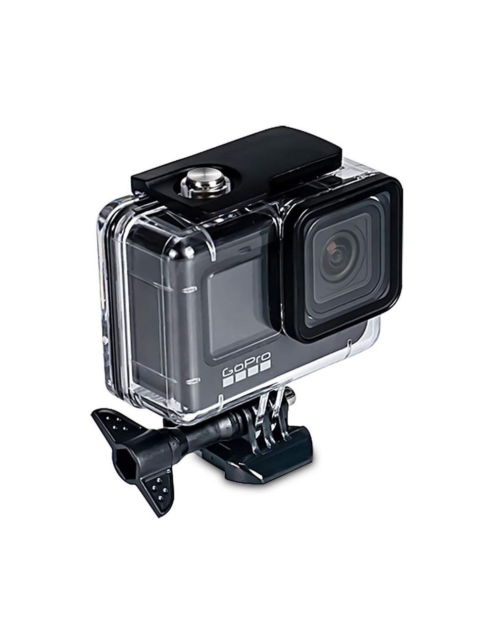 TECH-PROTECT WATERPROOF CASE GOPRO HERO 9/10/11/12 CLEAR