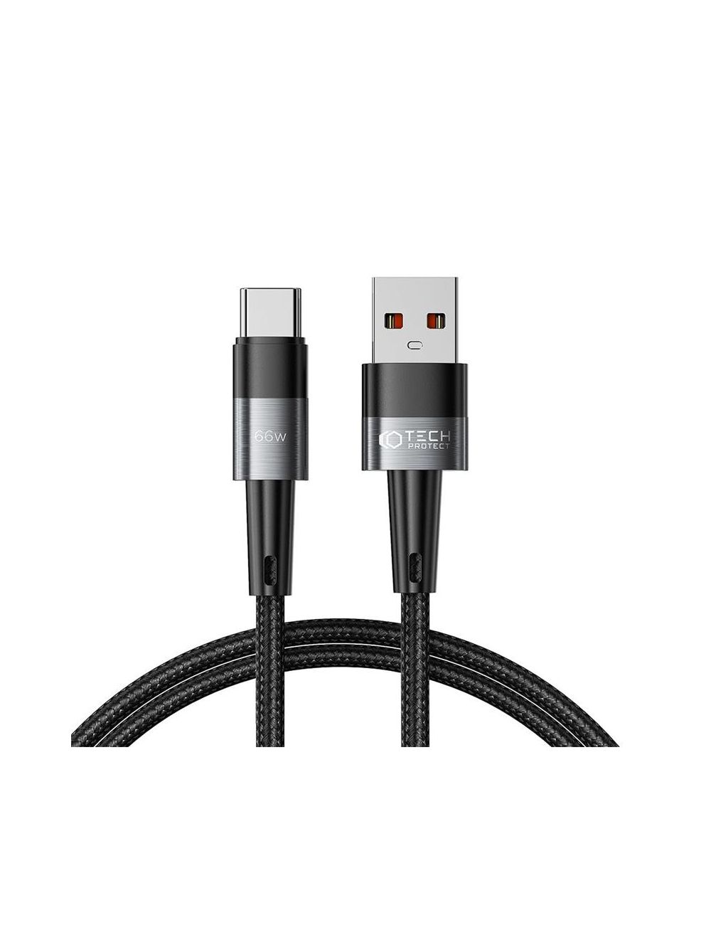 TECH-PROTECT KABEL ULTRABOOST 66W 6A USB/USB-C 1M GREY