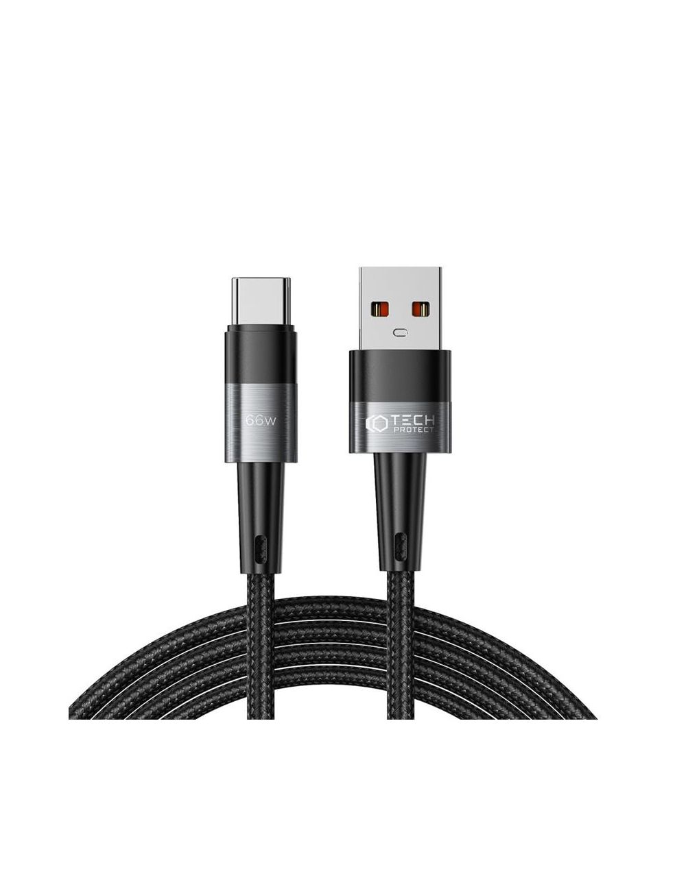 TECH-PROTECT KABEL ULTRABOOST 66W 6A USB/USB-C 2M GREY