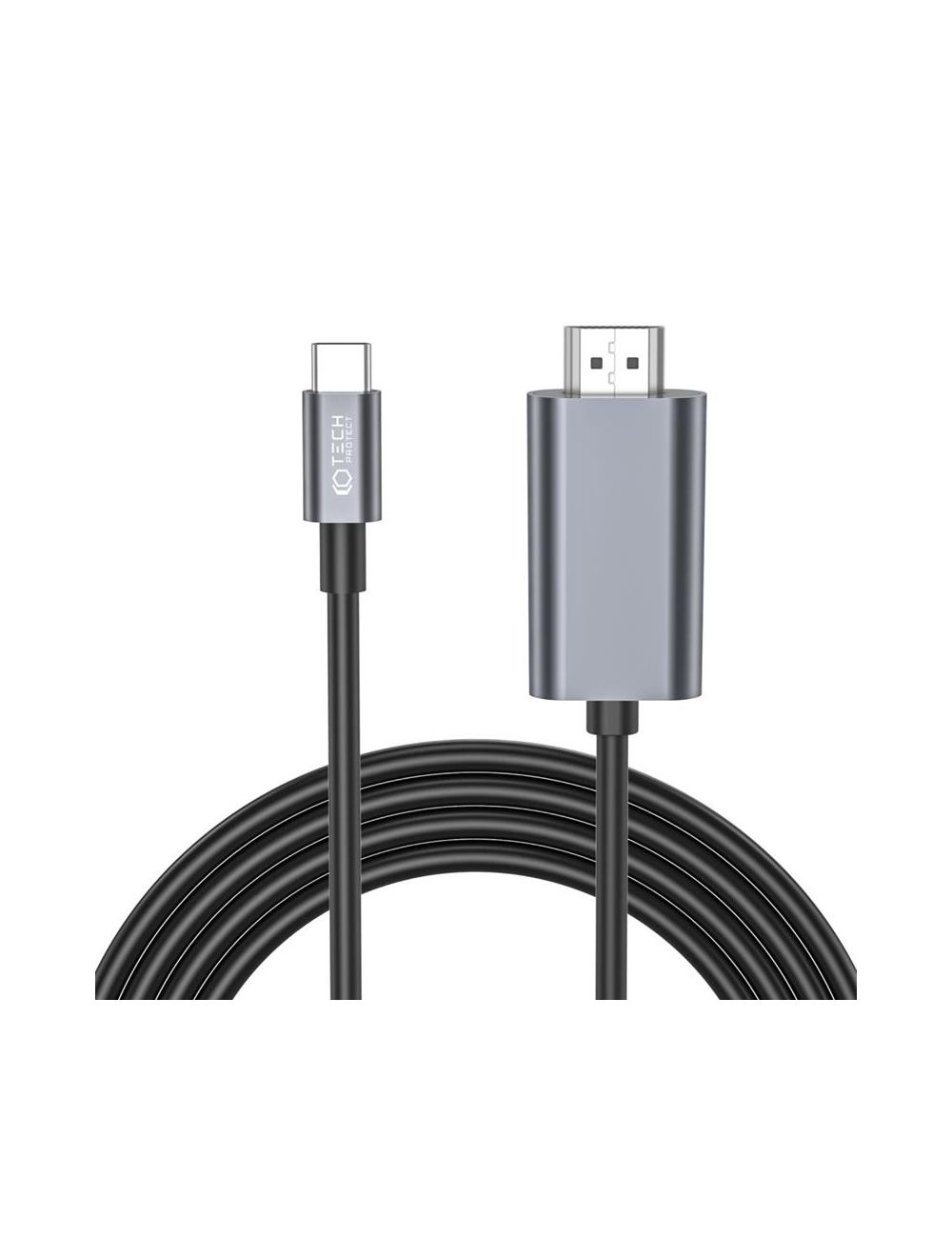 TECH-PROTECT KABEL 4K 60HZ USB-C/HDMI 2M BLACK