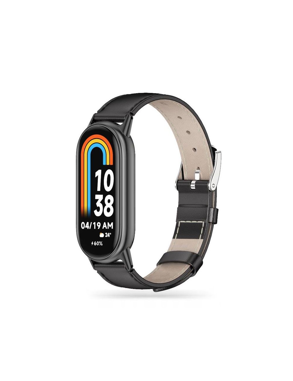 TECH-PROTECT OPASKA SMART BAND XIAOMI 8/ 8 NFC LEATHERFIT BLACK