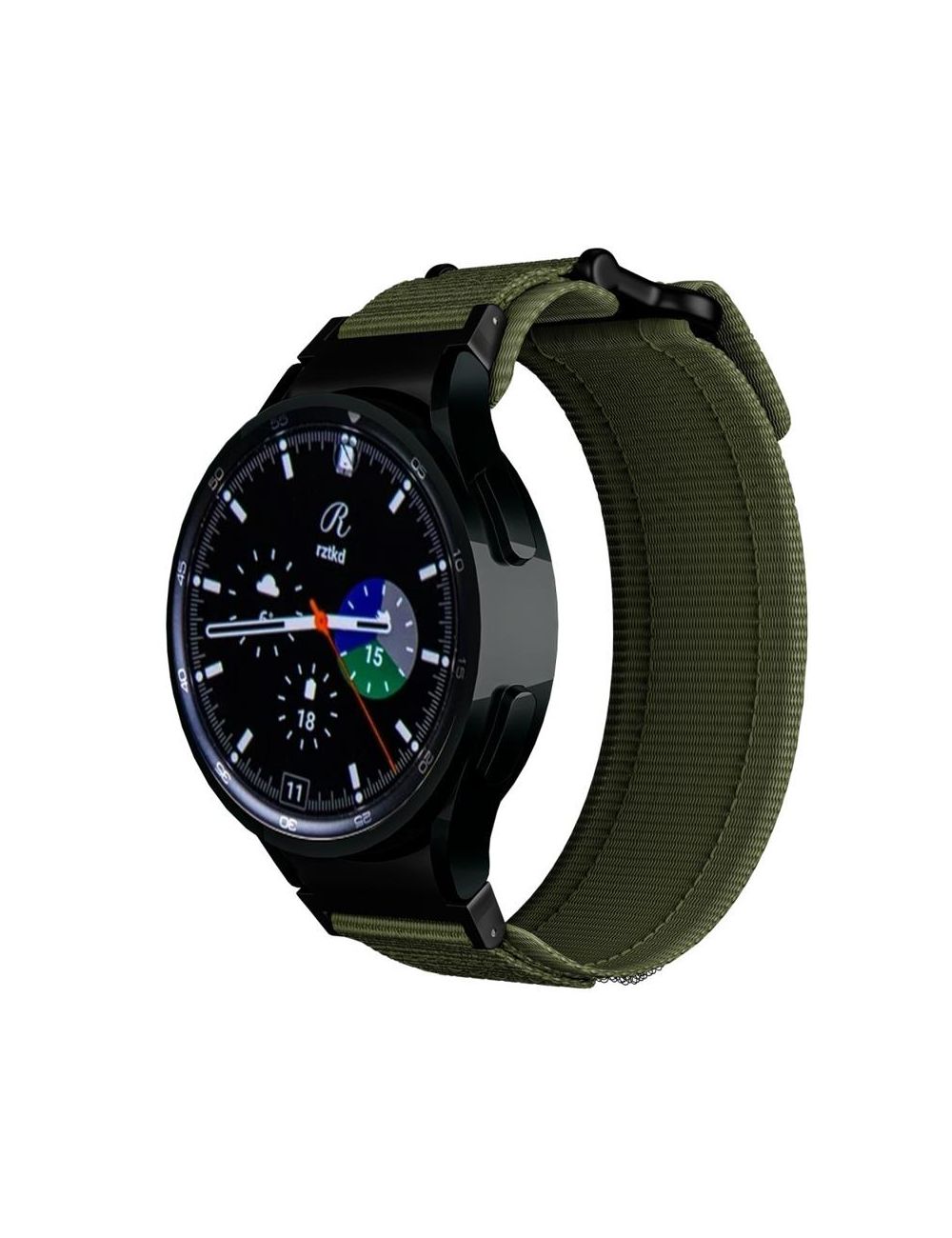 TECH-PROTECT OPASKA SCOUT PRO Samsung GALAXY WATCH 4/5/5 PRO/6 GREEN