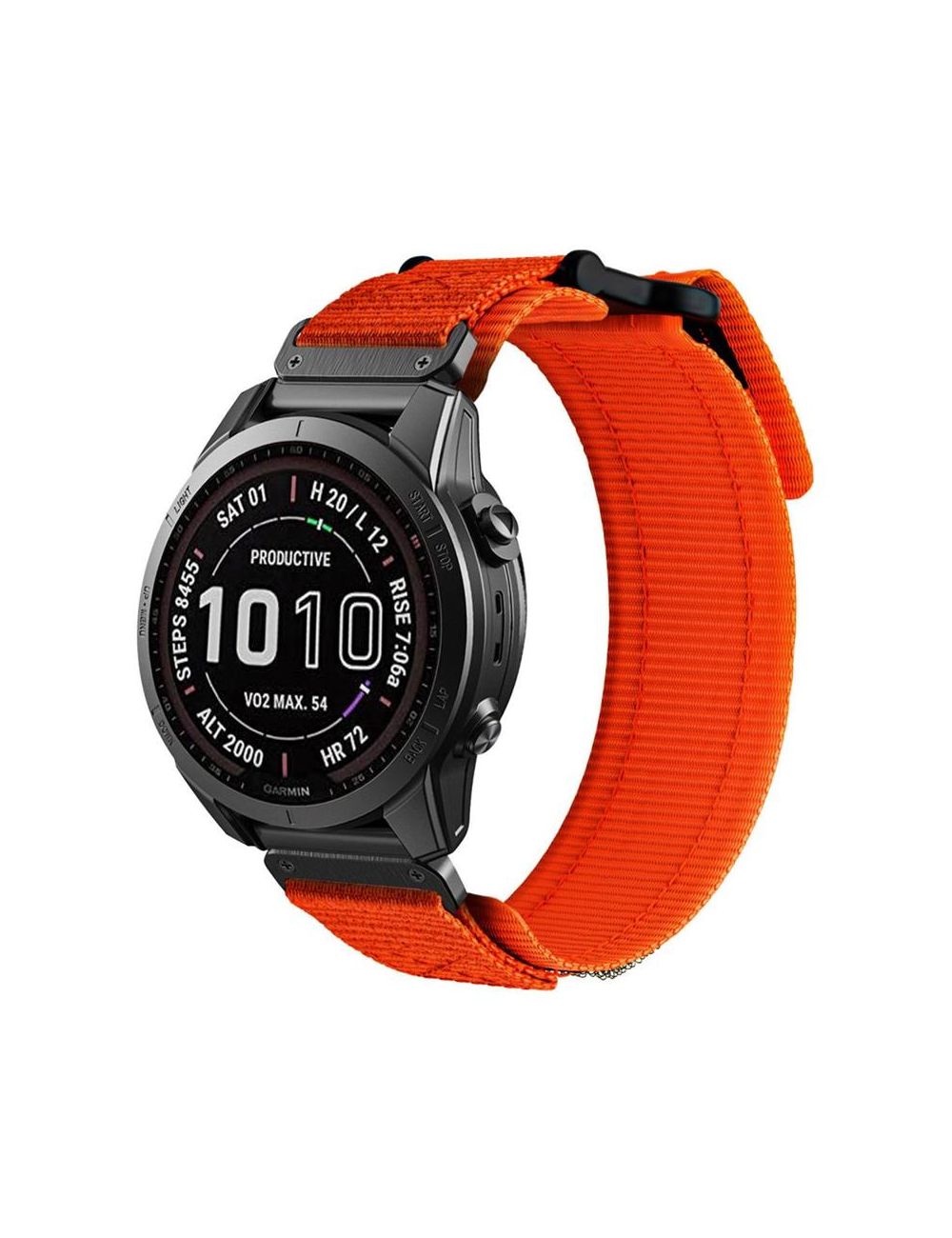 TECH-PROTECT OPASKA SCOUT PRO GARMIN FENIX 5/6/6 PRO/ 7 ORANGE