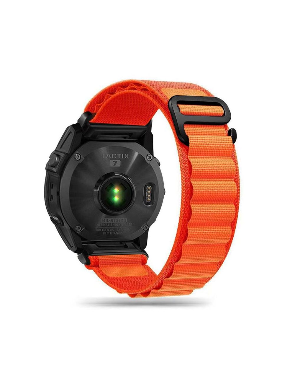 TECH-PROTECT OPASKA NYLON PRO GARMIN FENIX 3/5X/3HR/5X +/6X/6XPRO/7X ORANGE