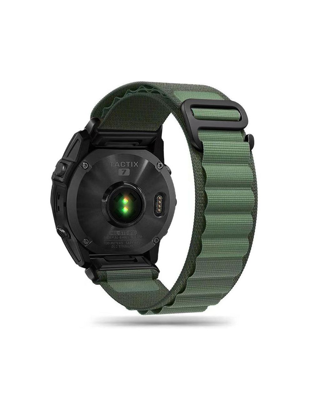 TECH-PROTECT OPASKA NYLON PRO GARMIN FENIX 5/6/6 PRO/7 GREEN