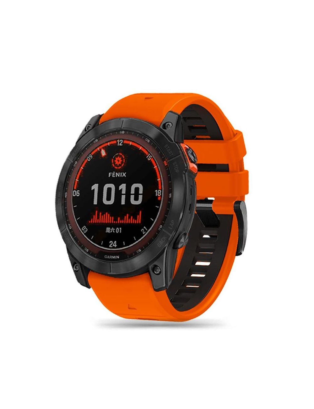 TECH-PROTECT OPASKA ICONBAND PRO GARMIN FENIX 3/5X/3HR/5X+/6X/6X PRO/7X OR/BL