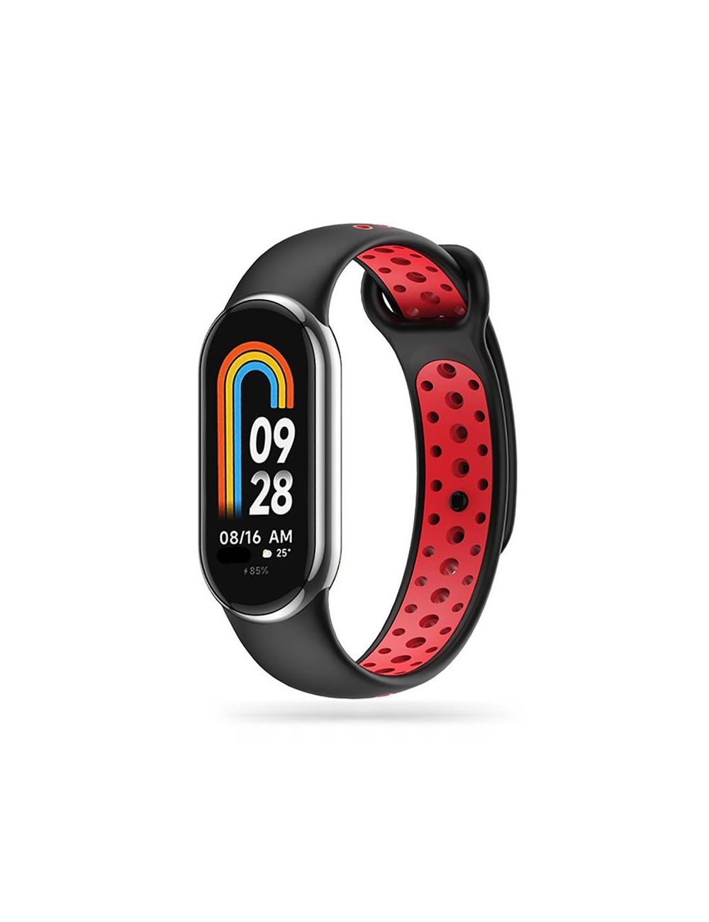 TECH-PROTECT OPASKA SOFTBAND XIAOMI 8/8 NFC BLACK/RED