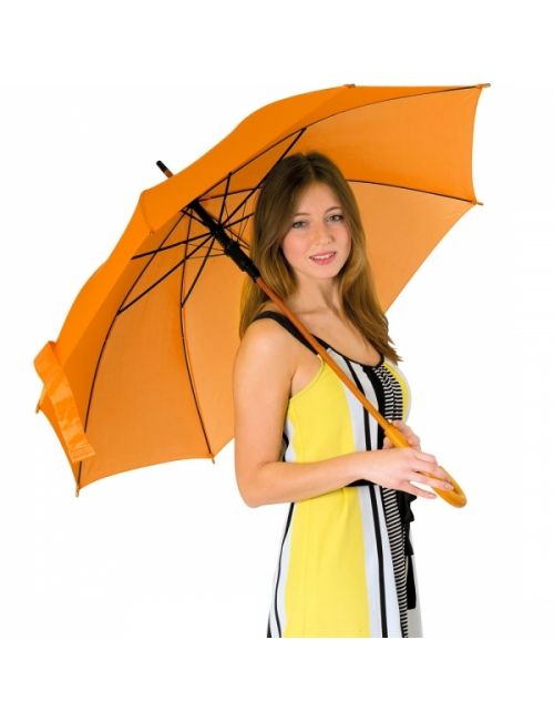 Parasol automatyczny, drewniany NANCY