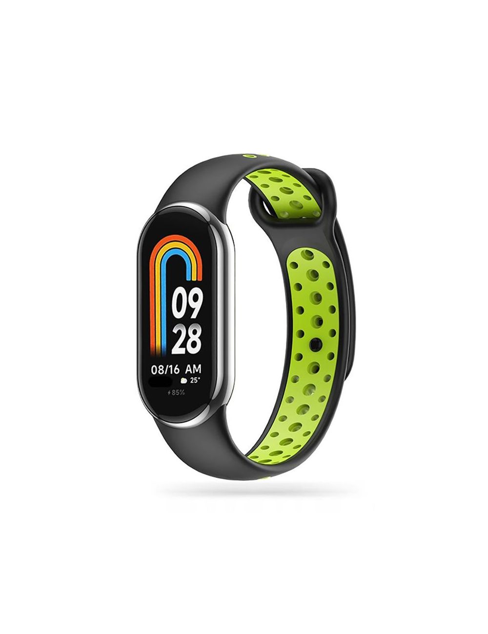 TECH-PROTECT OPASKA SOFTBAND XIAOMI 8/8 NFC BLACK/LIME