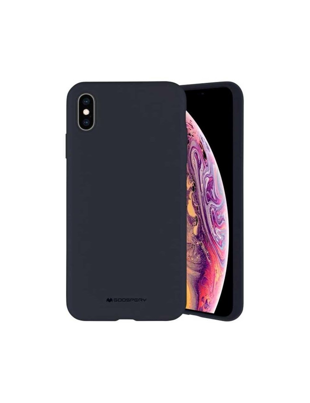 Mercury Silicone Case Samsung A35 NAVY / GRANATOWY