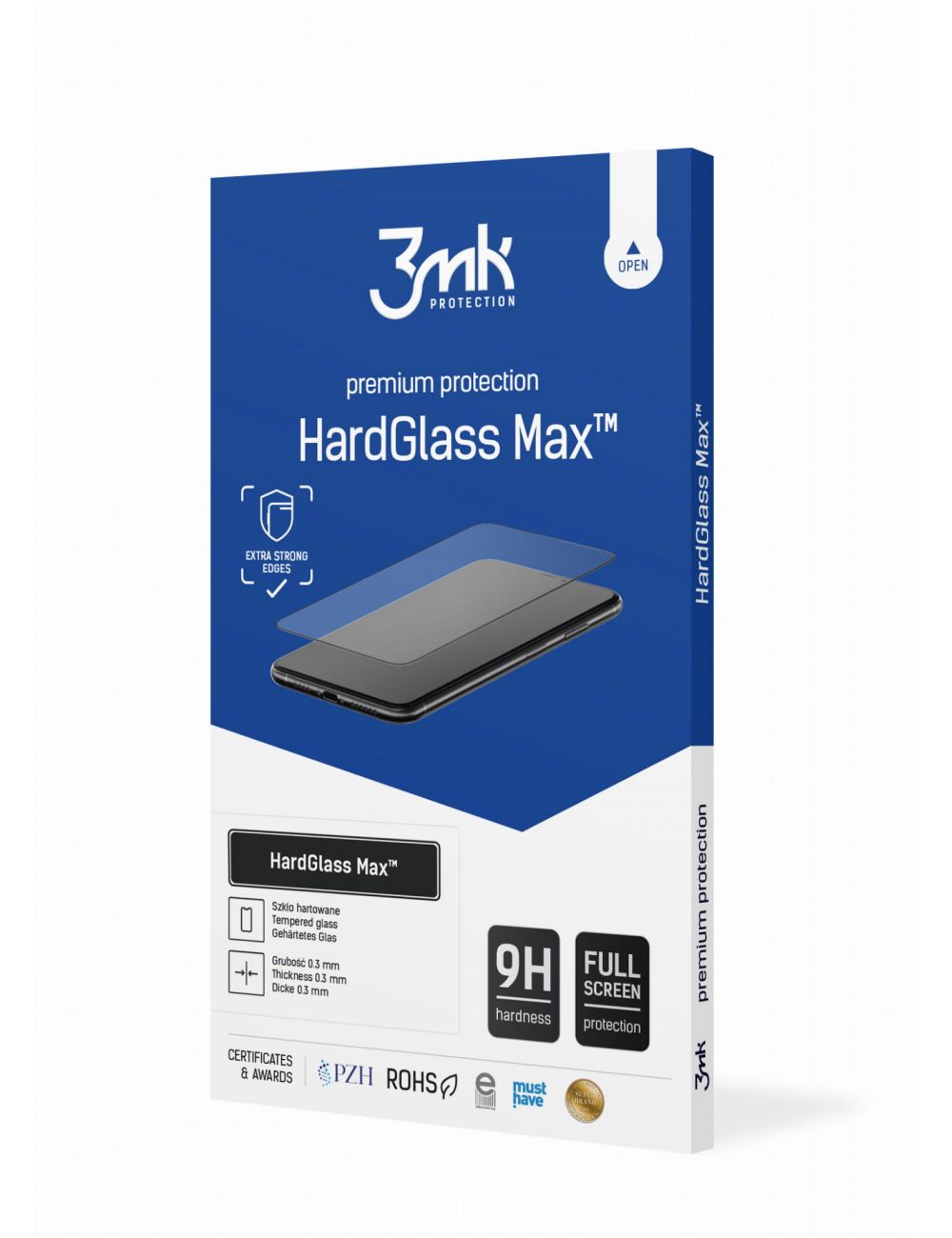 3MK Hard Glass MAX Samsung A35/A55 5G