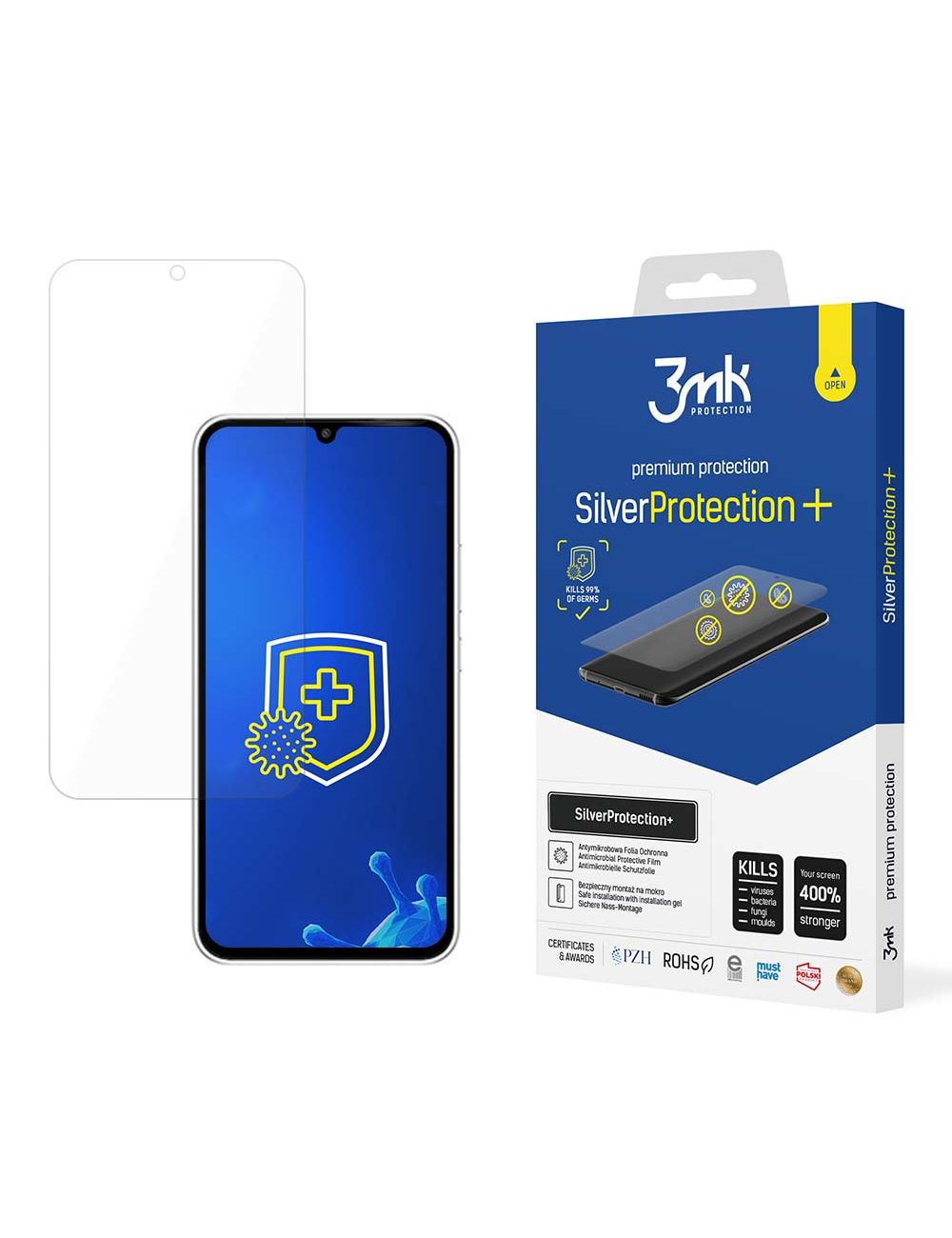 3MK SilverProtection+ Samsung A35/A55 5G