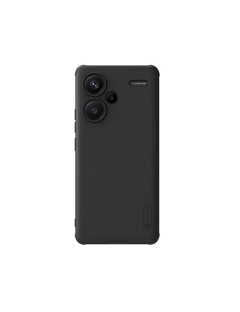 NILLKIN super frosted shield PRO MAGNETIC XIAOMI REDMI NOTE 13 PRO 5G, BLACK / CZARNY