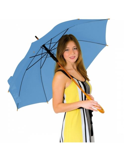 Parasol automatyczny, drewniany NANCY