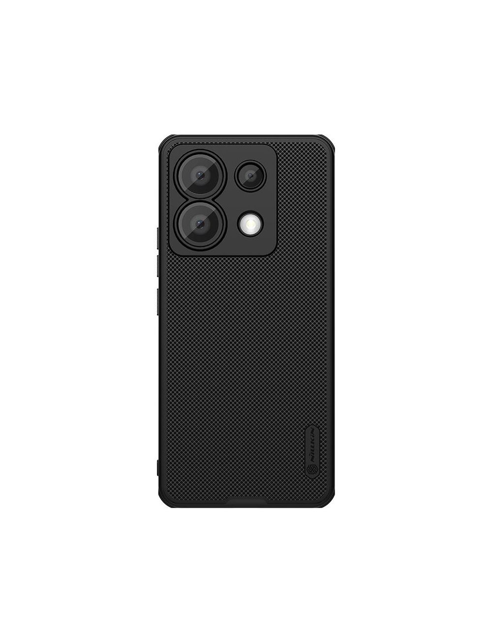 NILLKIN super frosted shield PRO XIAOMI REDMI NOTE 13 PRO 5G, BLACK / CZARNY