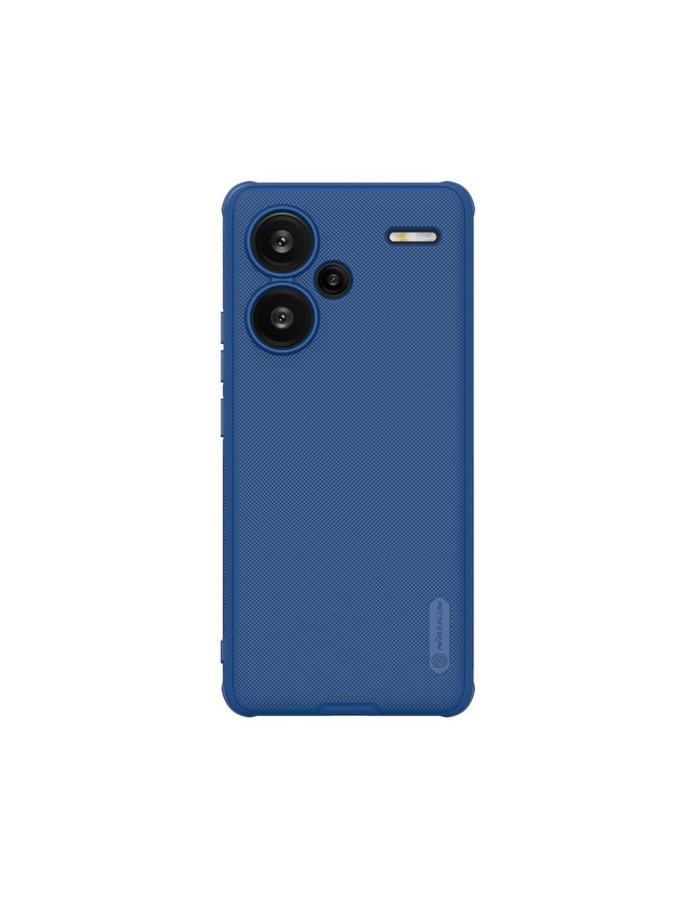 NILLKIN super frosted shield PRO XIAOMI REDMI NOTE 13 PRO 5G, BLUE / NIEBIESKI