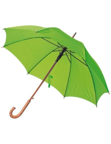 Parasol automatyczny, drewniany NANCY