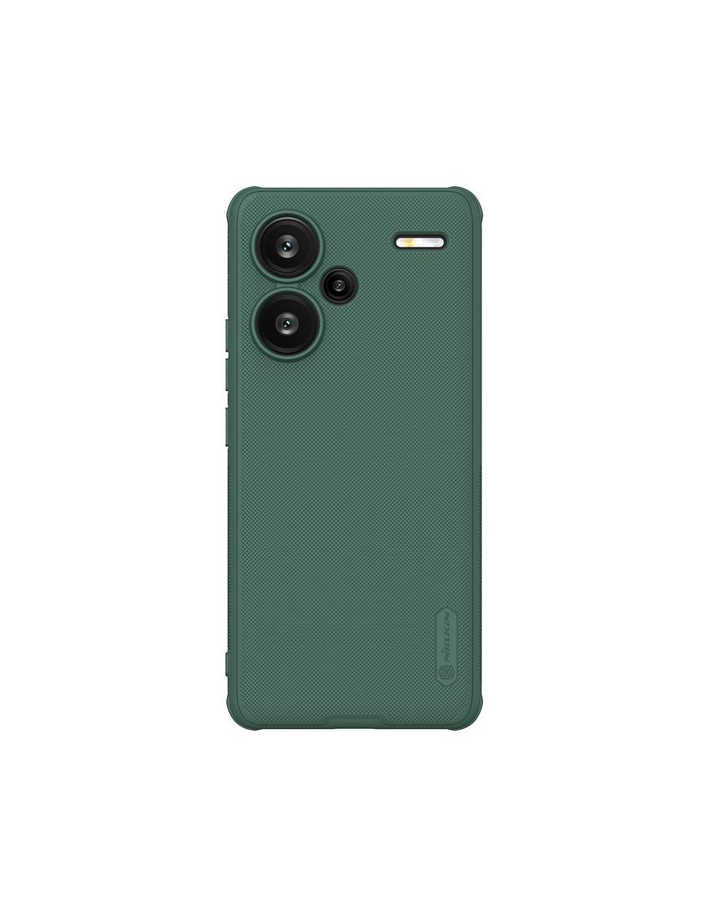 NILLKIN super frosted shield PRO XIAOMI REDMI NOTE 13 PRO 5G, DEEP GREEN / ZIELONY