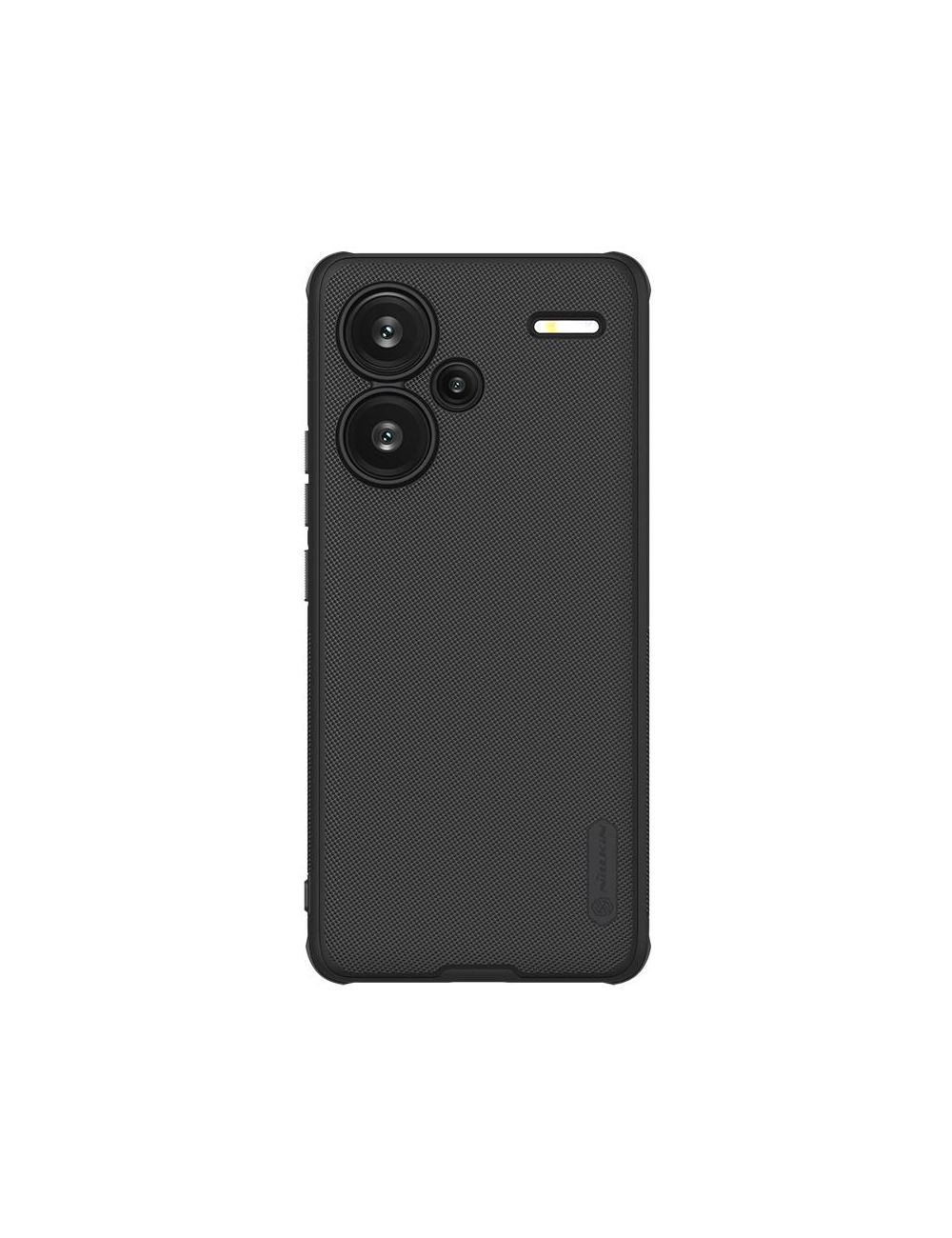 NILLKIN super frosted shield PRO XIAOMI REDMI NOTE 13 PRO+ 5G, BLACK / CZARNY