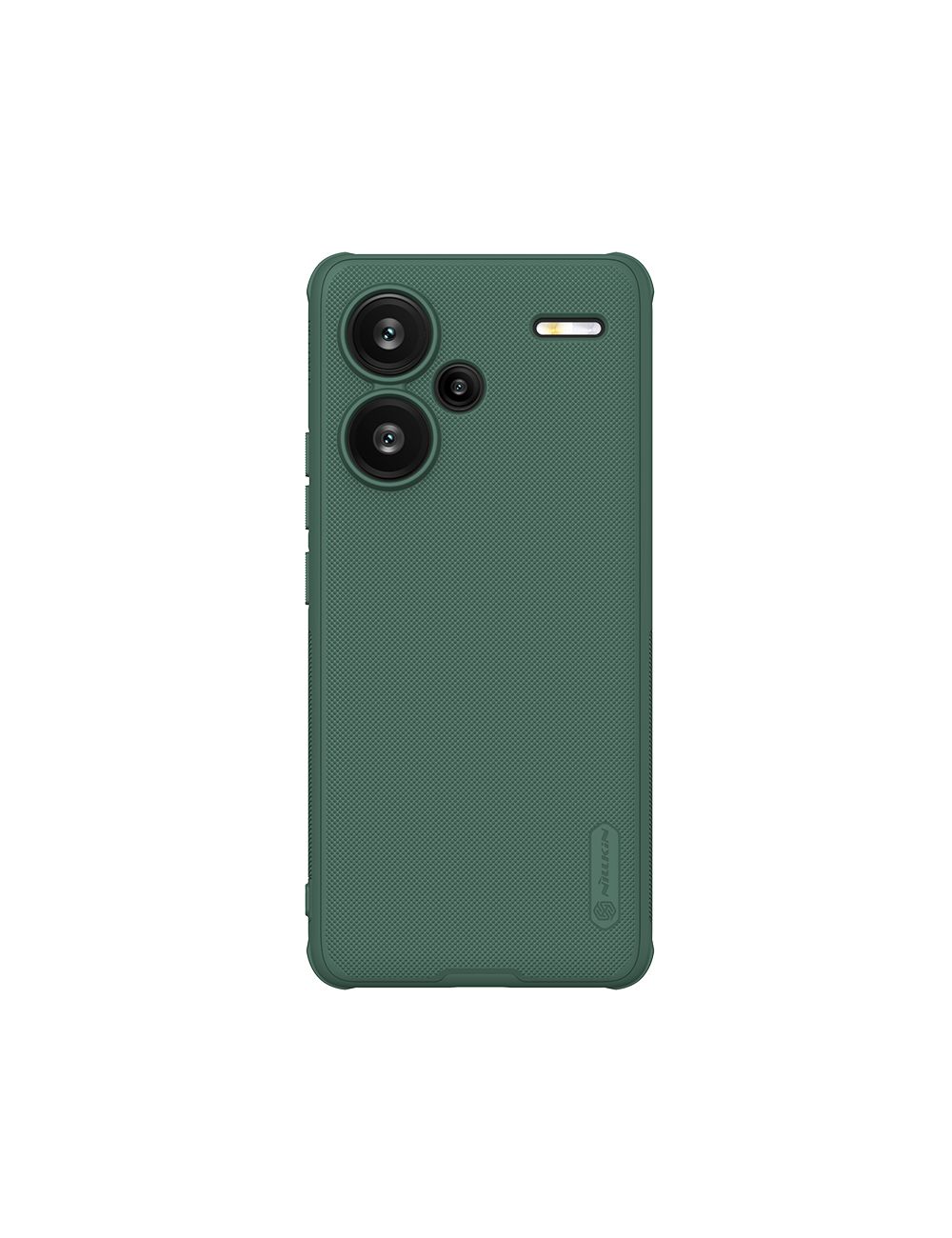 NILLKIN super frosted shield PRO XIAOMI REDMI NOTE 13 PRO+ 5G, DEEP GREEN / ZIELONY