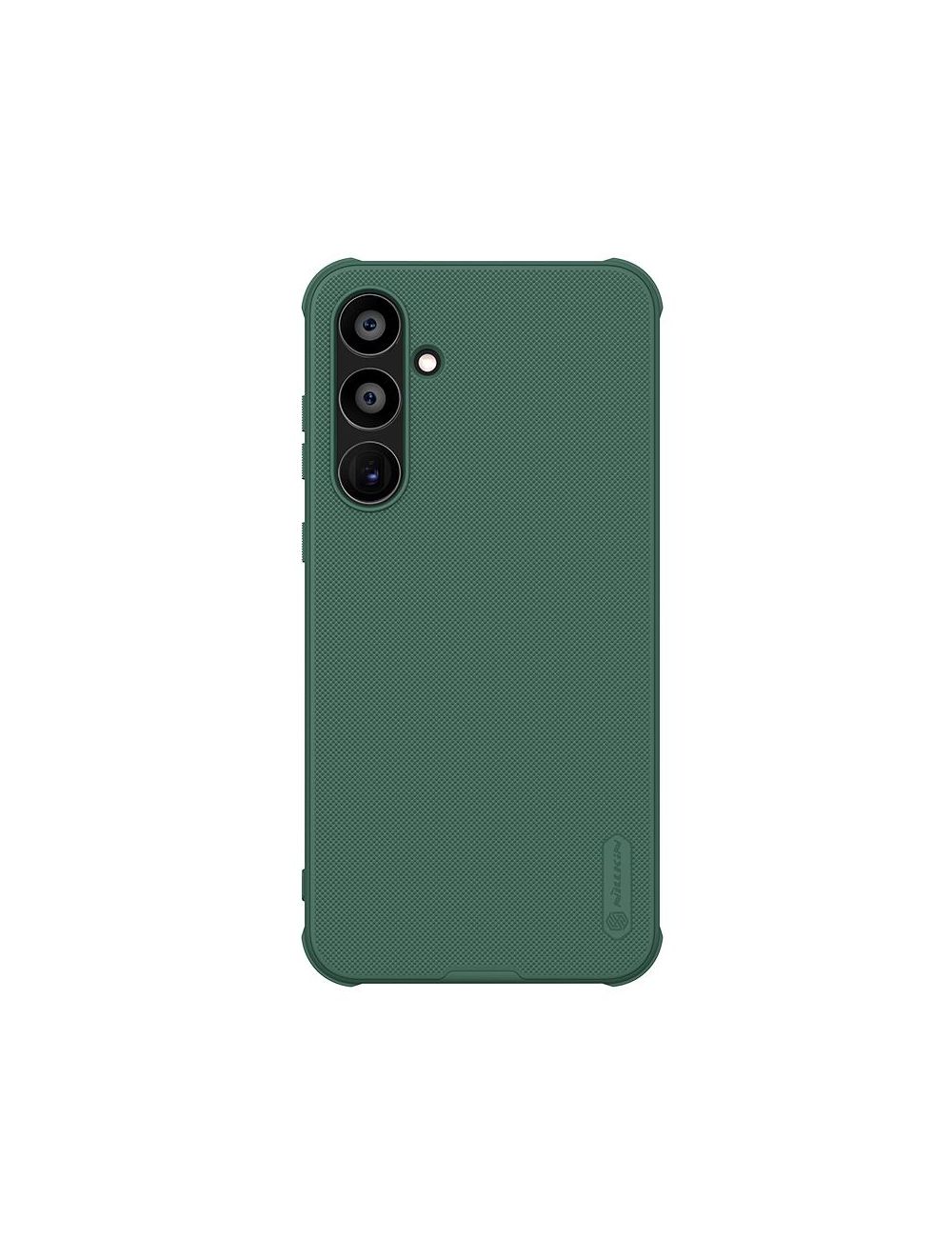 NILLKIN super frosted shield PRO SAMSUNG A55 5G DEEP GREEN / ZIELONY